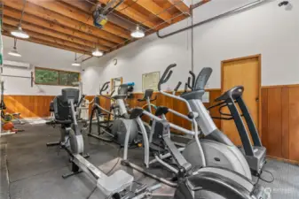 Enjoy the Fitness Center! It's open 24-hours a day using your gate card!