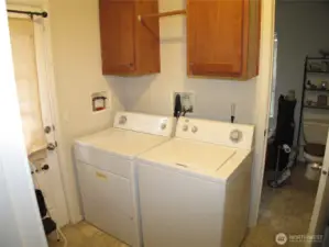 Washer & Dryer included.
