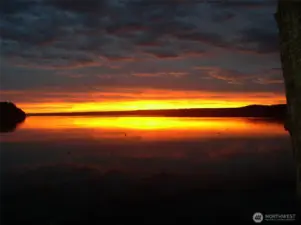 Amazing view with your coffee in the morning with priceless sunrises.