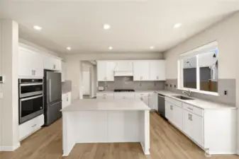 with no staging