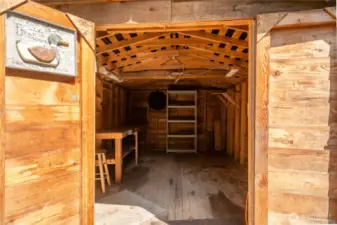 Shed for all the tools