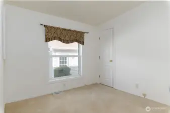 Second bedroom