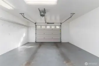 Very clean garage