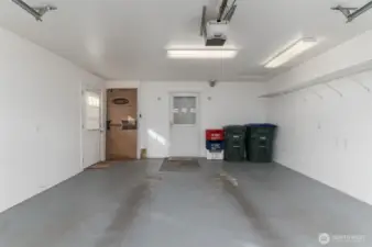 One car garage