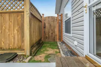 Fenced and ready to move in