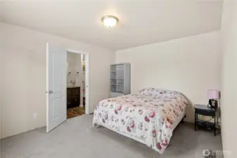 Primary bedroom.