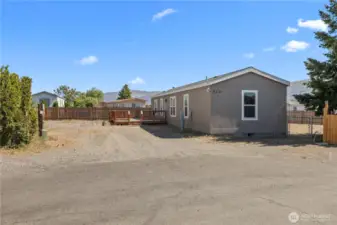 Front of home from street.