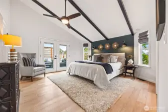 Primary bedroom