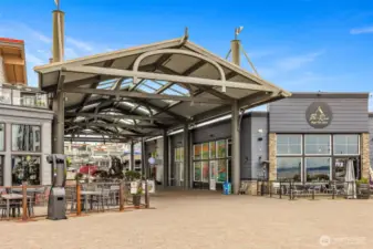 Point Ruston shops