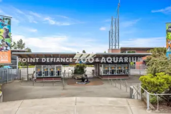 Point Defiance Zoo & Aquarium