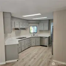 Dining Room looking towards Kitchen