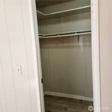 Master Bedroom Walk-in Closet