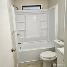 Second Full Bath highlight Bathtub