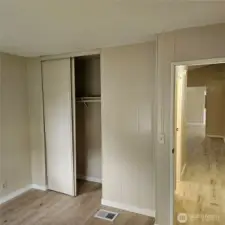 Bedroom #2 - showing Bedroom closet