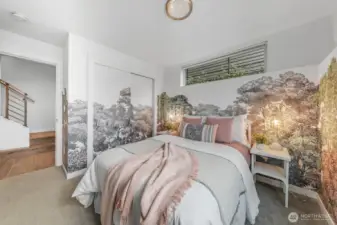 An additional guest bedroom provides even more versatility—perfect for visitors, a home office, or whatever suits your lifestyle.