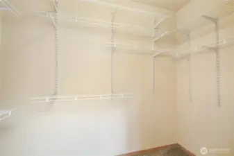 Primary Closet