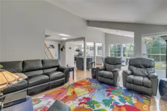 Roomy Open Floor Plan