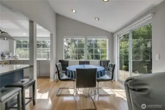 Bright Dining Room