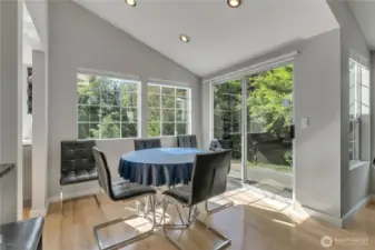 Bright Dining Room