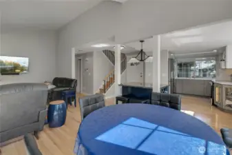 Roomy Open Floor Plan