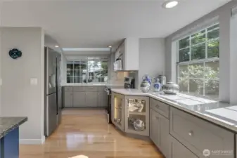 Exquisitely remodeled Kitchen
