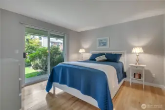 Main Floor Primary bedroom