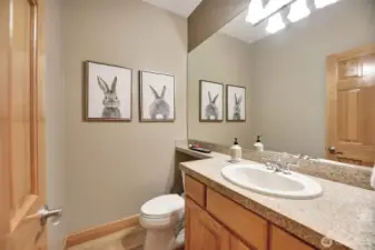 Main Floor powder room
