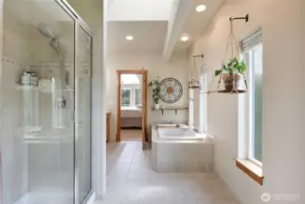 Owner Suite bathroom