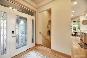 Entry to the Daylight Basement