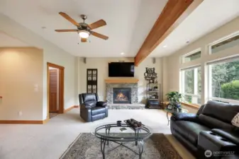 Basement Living at its finest