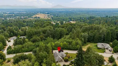 Gorgeous elevated views