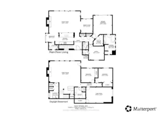 Approximate Blue Print of the home