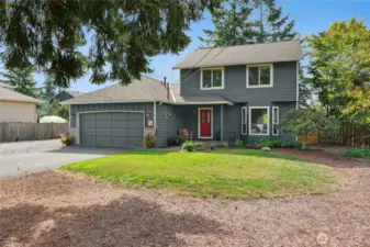 Welcome to this remodeled 3-bedroom, 2.5-bathroom home right next to Logan Park!