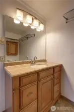 main bathroom