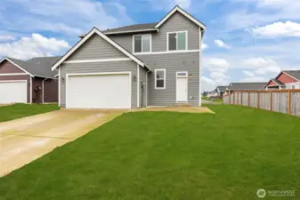 Alley Access and back Yard