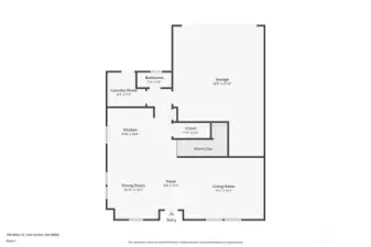 Main Level Floor Plan