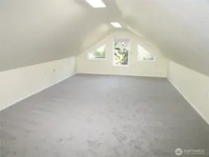 Bonus room for whatever you like.