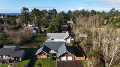 Never far away to the Beach!