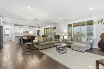 Gorgeous Great Room concept is perfect for today's lifestyle.