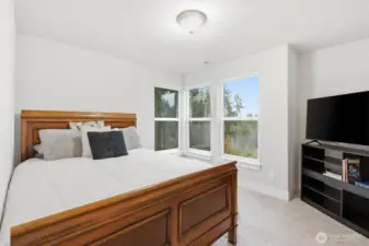 Upper level bedroom.