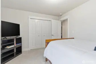 Upper level bedroom.