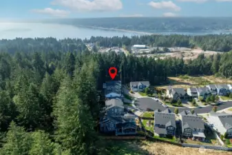 Just minutes from Gig Harbor North and Highway 16.