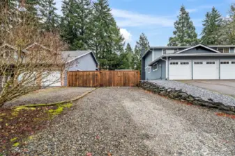 Plenty of extra parking in front of the home. 13911 113th Ave Ct E, Puyallup, WA 98374