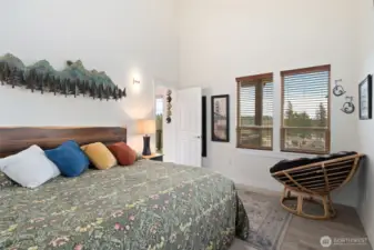 Upper Level Primary Bedroom