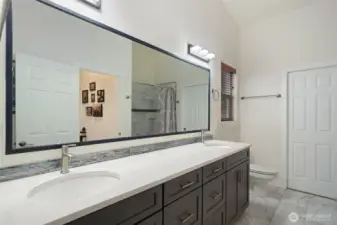 Primary Bathroom on the Upper Level