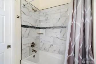 Primary Shower on the Upper Level