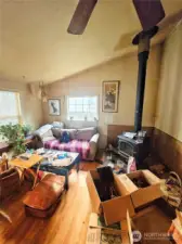 Fantastic wood stove.