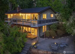 offers privacy, space, and views.