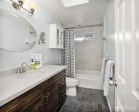 Main level bathroom