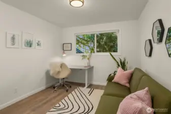 Lower level bedroom 2